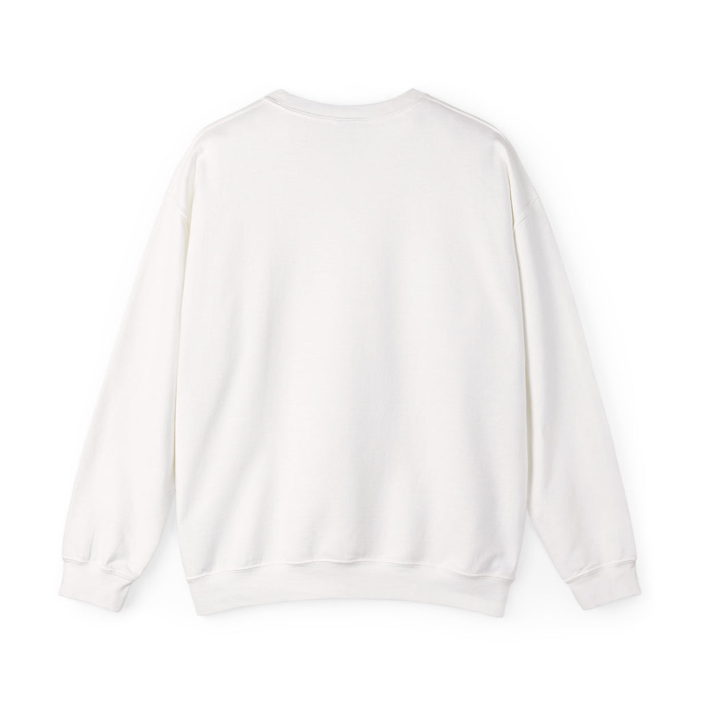 Blessed Imperfectly Sweatshirt | Inspirational Christian Typography, Floral Accents