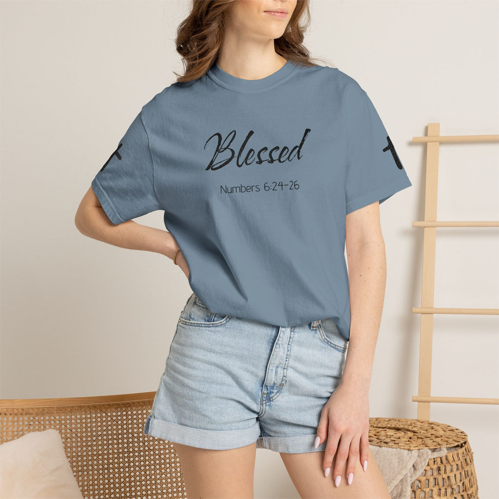 Blessed scripture tee | T-Shirt