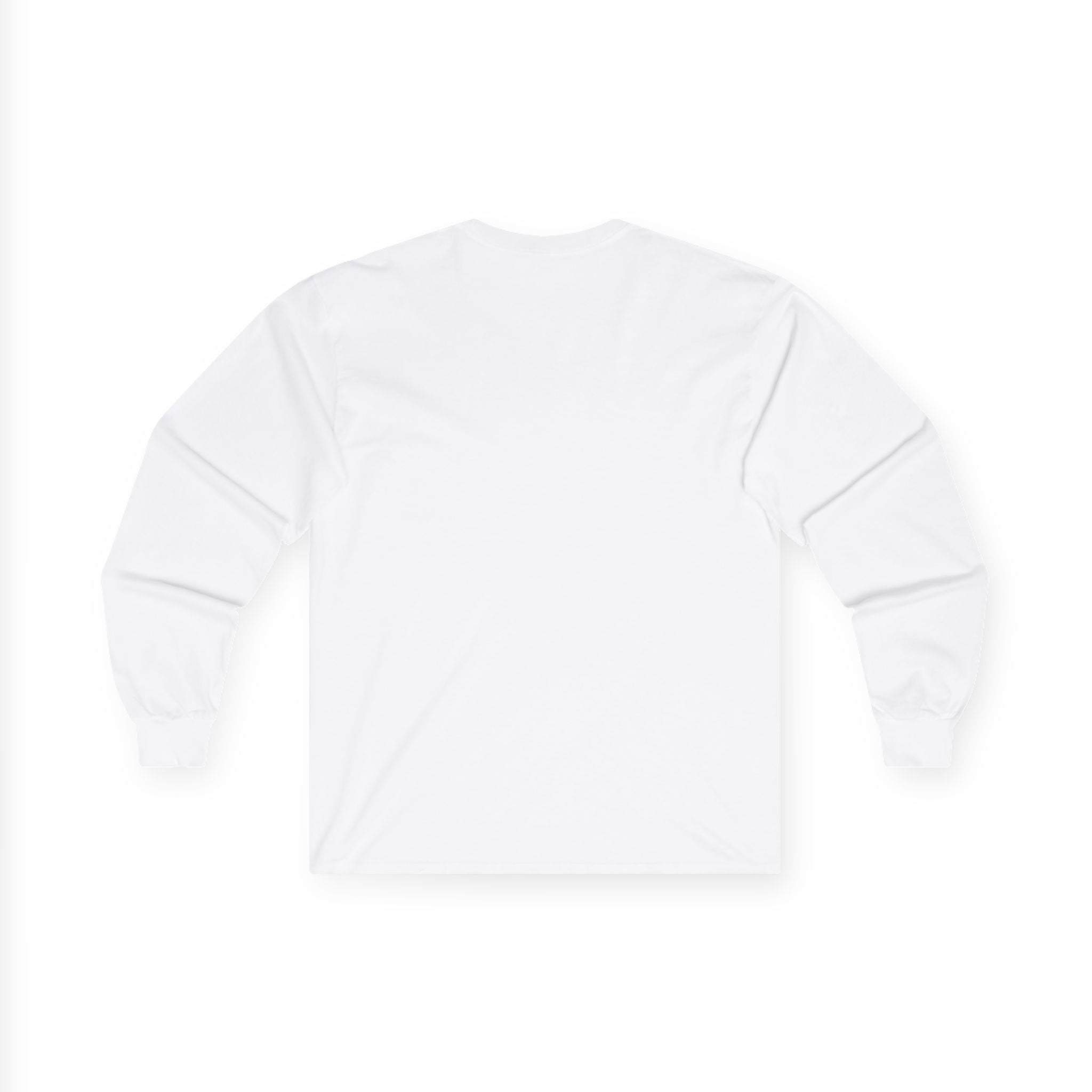 Blessed Imperfectly Long Sleeve Tee | Faith Typography, Minimal Circle Design