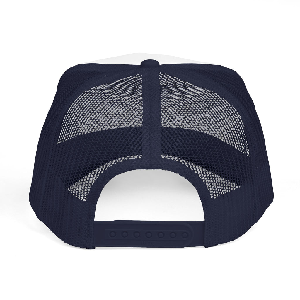 Blessed Imperfectly Trucker Cap | Script Logo Mesh Hat