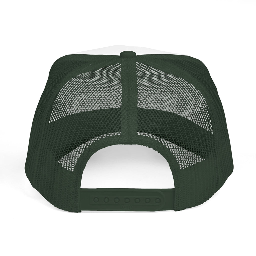 Blessed Imperfectly Trucker Cap | Script Logo Mesh Hat