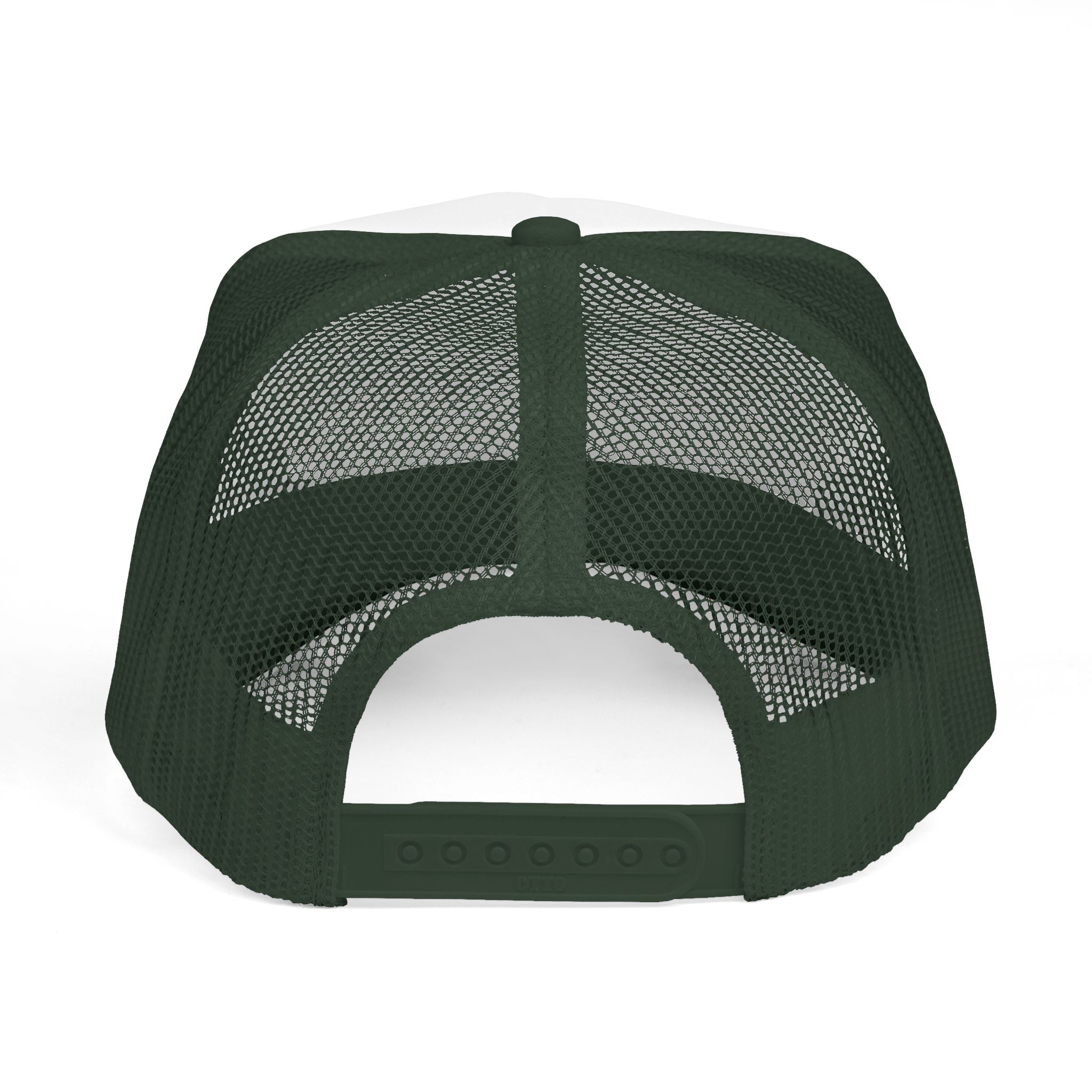 Blessed Imperfectly Trucker Cap | Script Logo Mesh Hat