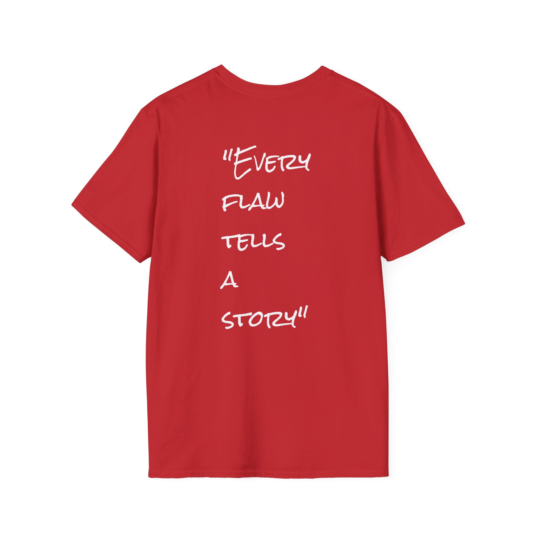 Blessed Imperfectly T-Shirt | handwritten script, inspirational faith tee