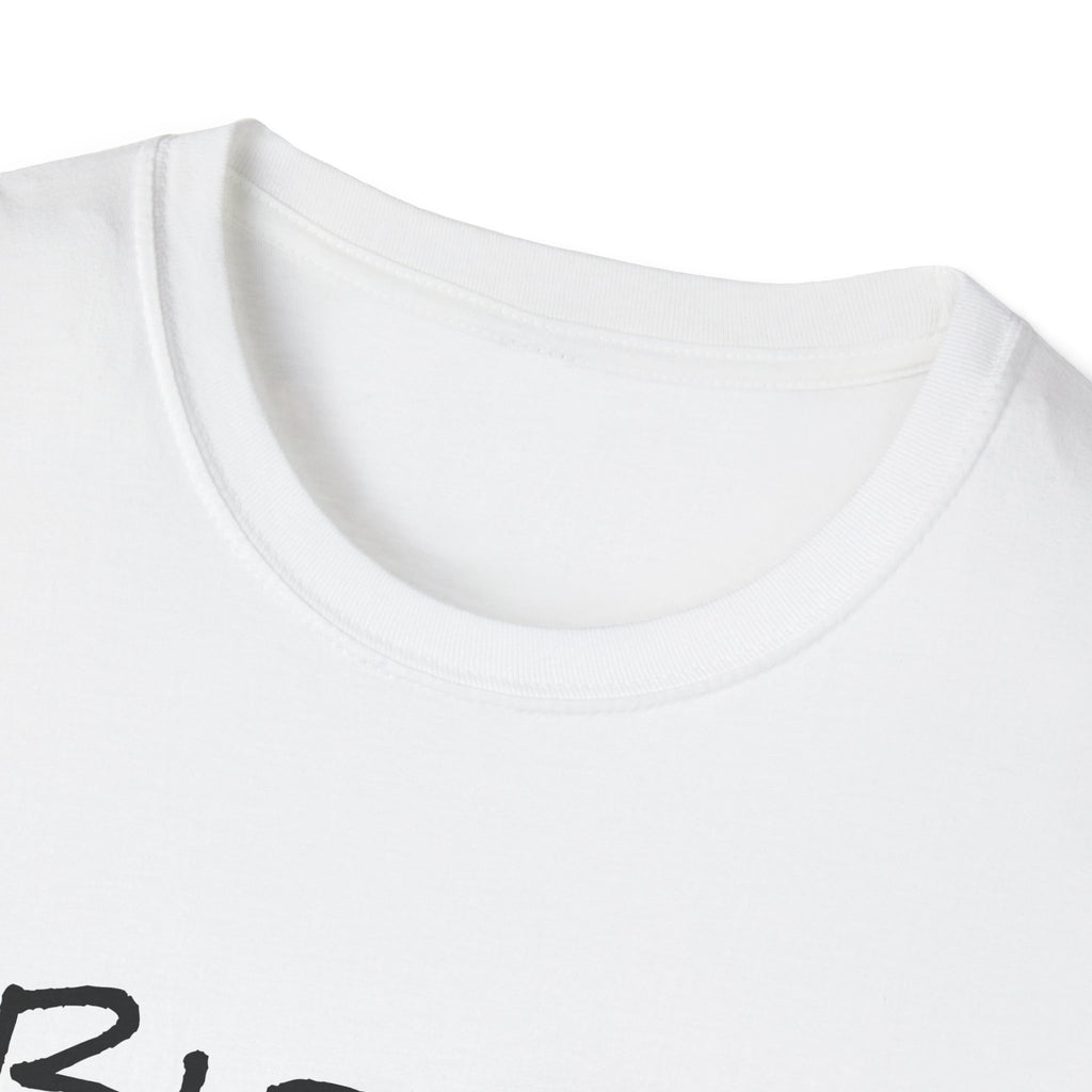 Blessed Imperfectly T-Shirt | handwritten script, inspirational faith tee