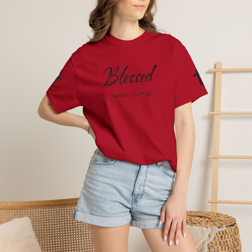 Blessed scripture tee | T-Shirt