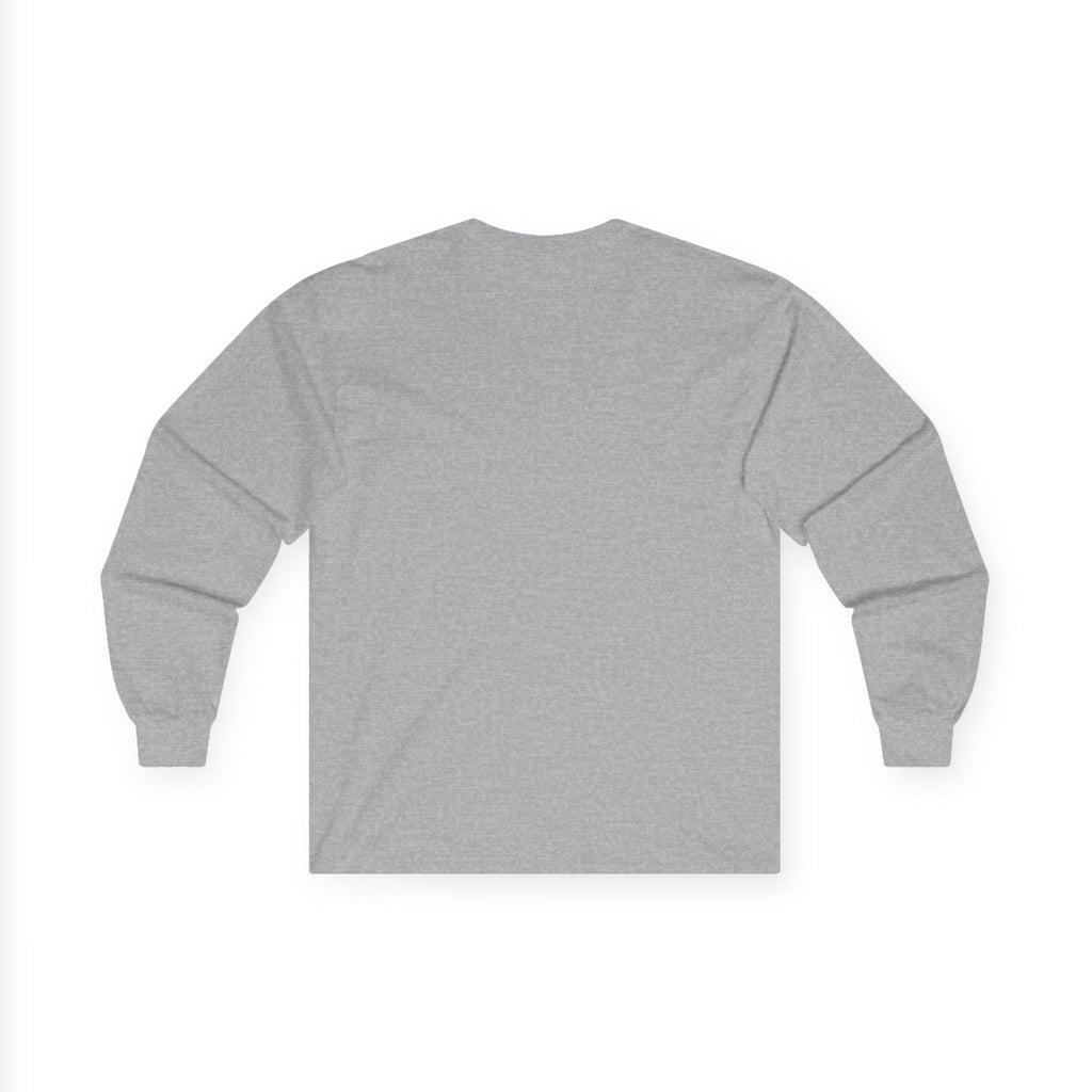 Blessed Imperfectly Long Sleeve Tee | Faith Typography, Minimal Circle Design