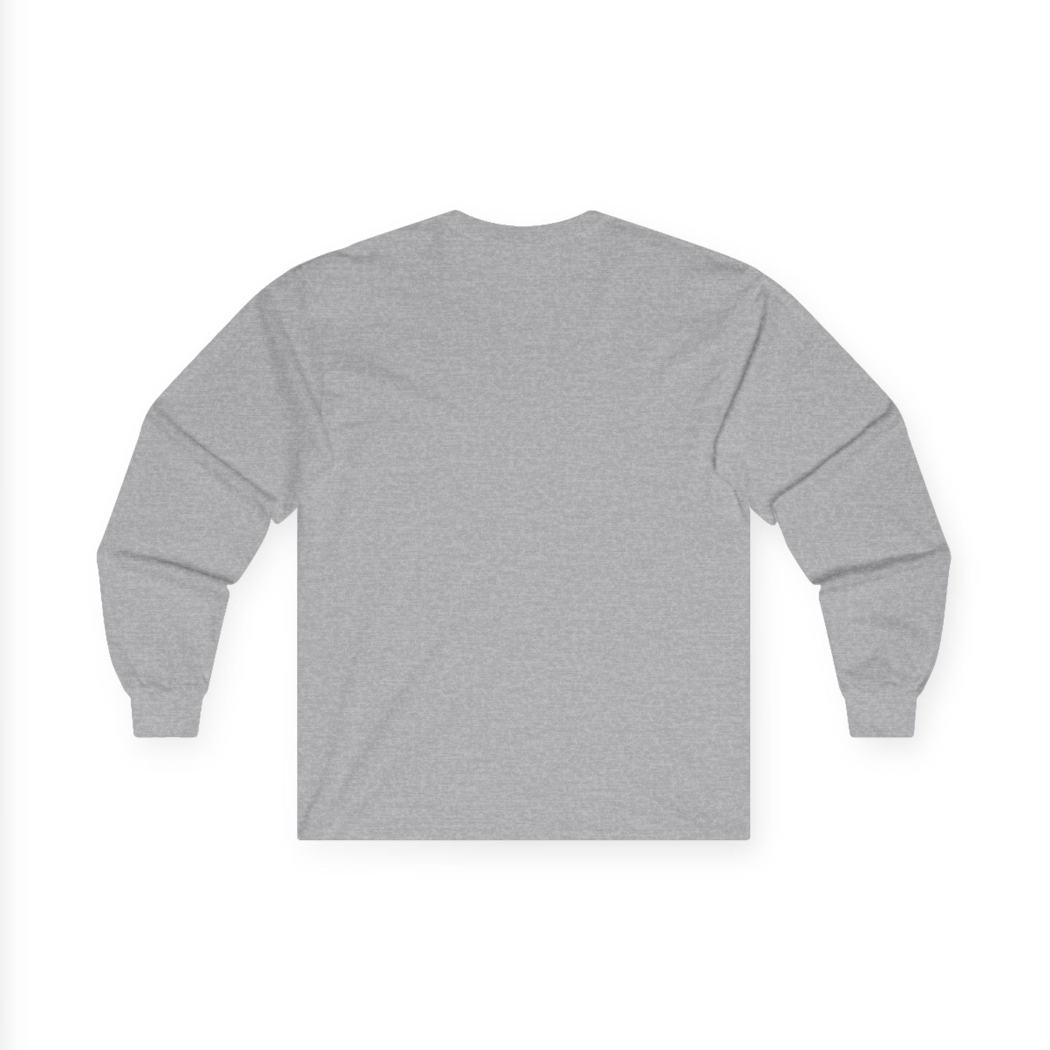 Blessed Imperfectly Long Sleeve Tee | Faith Typography, Minimal Circle Design