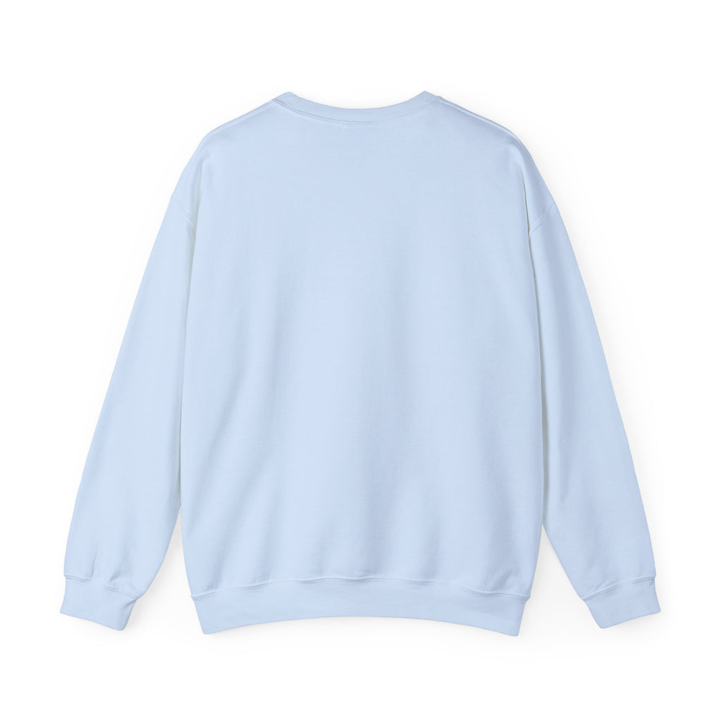 Blessed Imperfectly Sweatshirt | Inspirational Christian Typography, Floral Accents