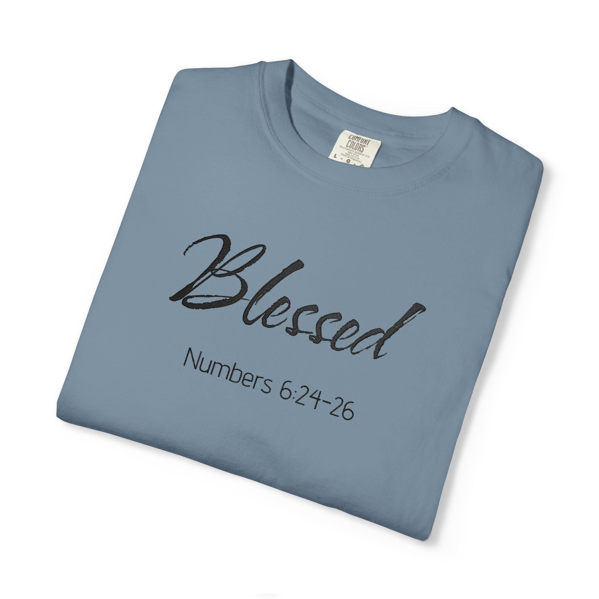 Blessed scripture tee | T-Shirt