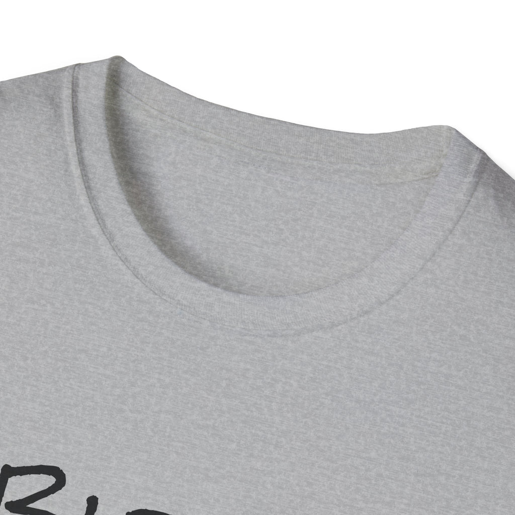 Blessed Imperfectly T-Shirt | handwritten script, inspirational faith tee