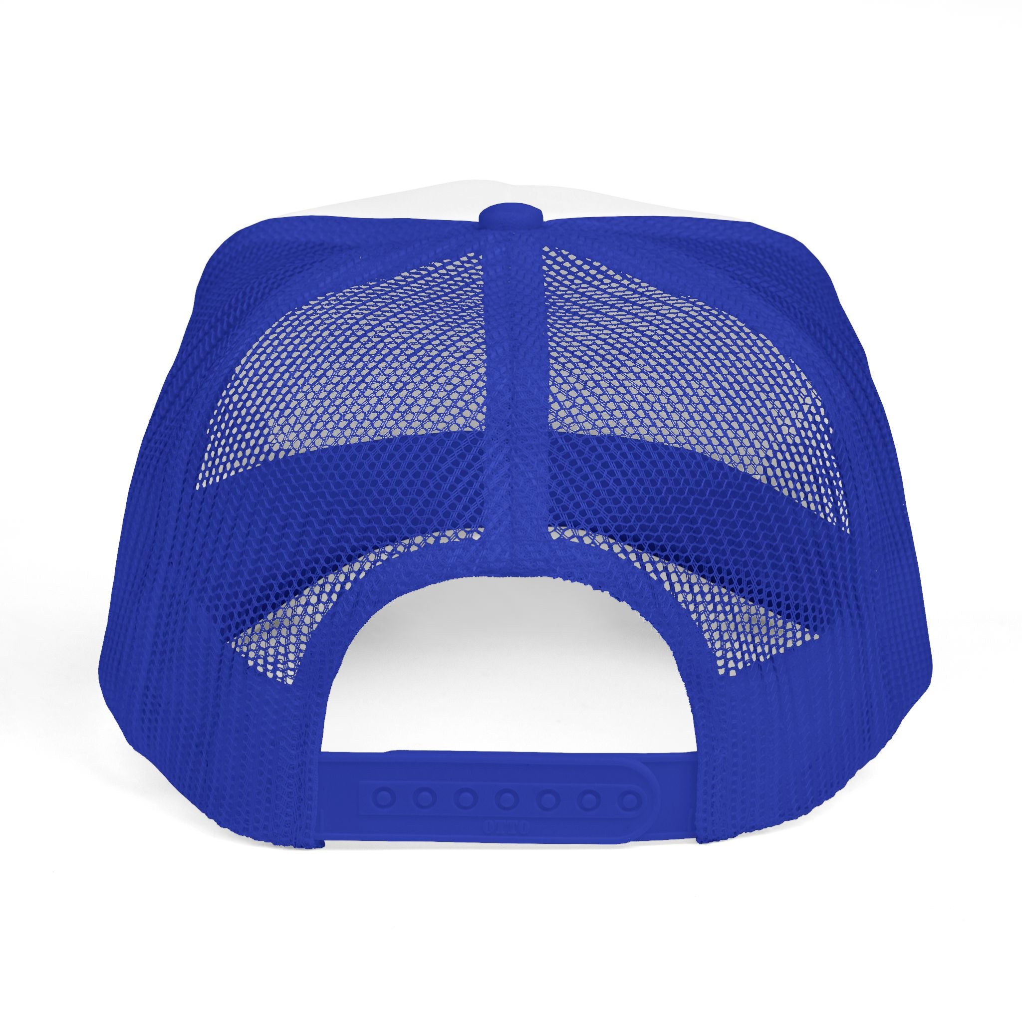 Blessed Imperfectly Trucker Cap | Script Logo Mesh Hat