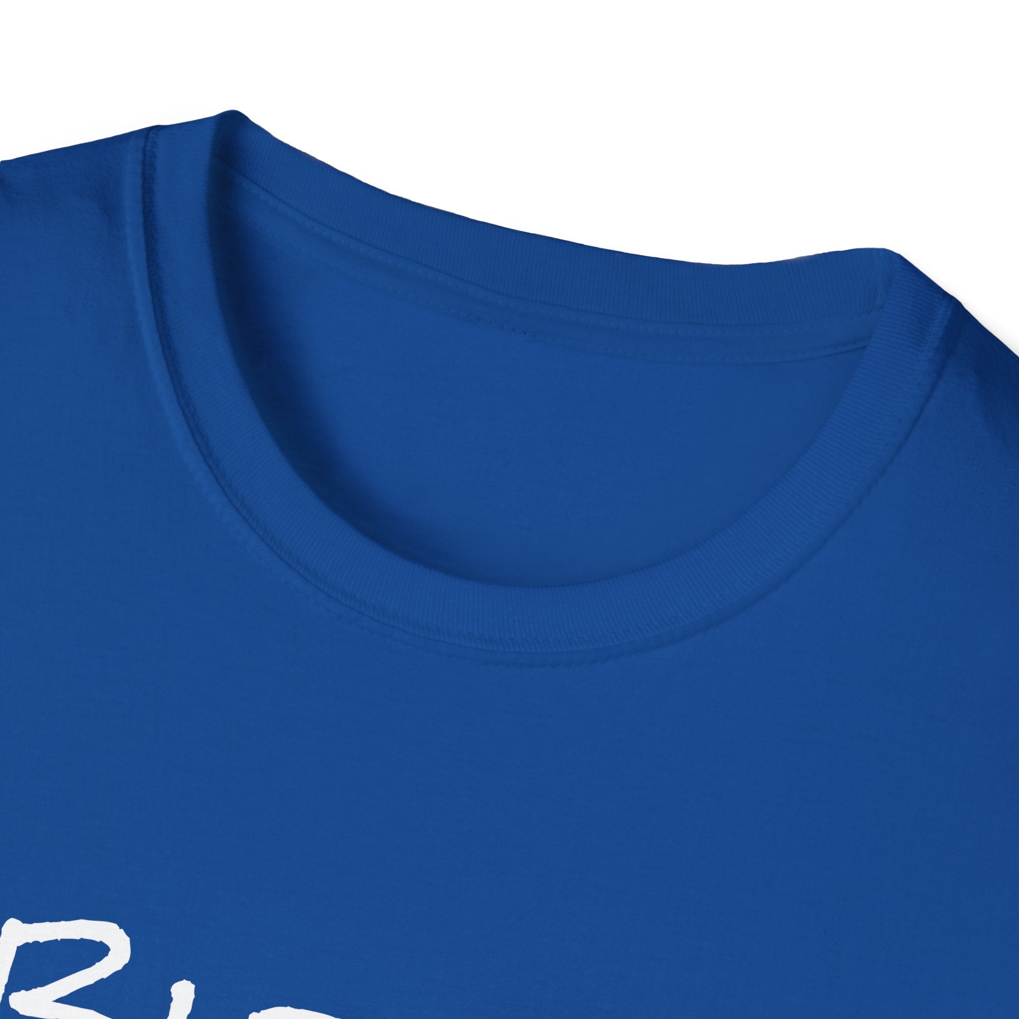 Blessed Imperfectly T-Shirt | handwritten script, inspirational faith tee