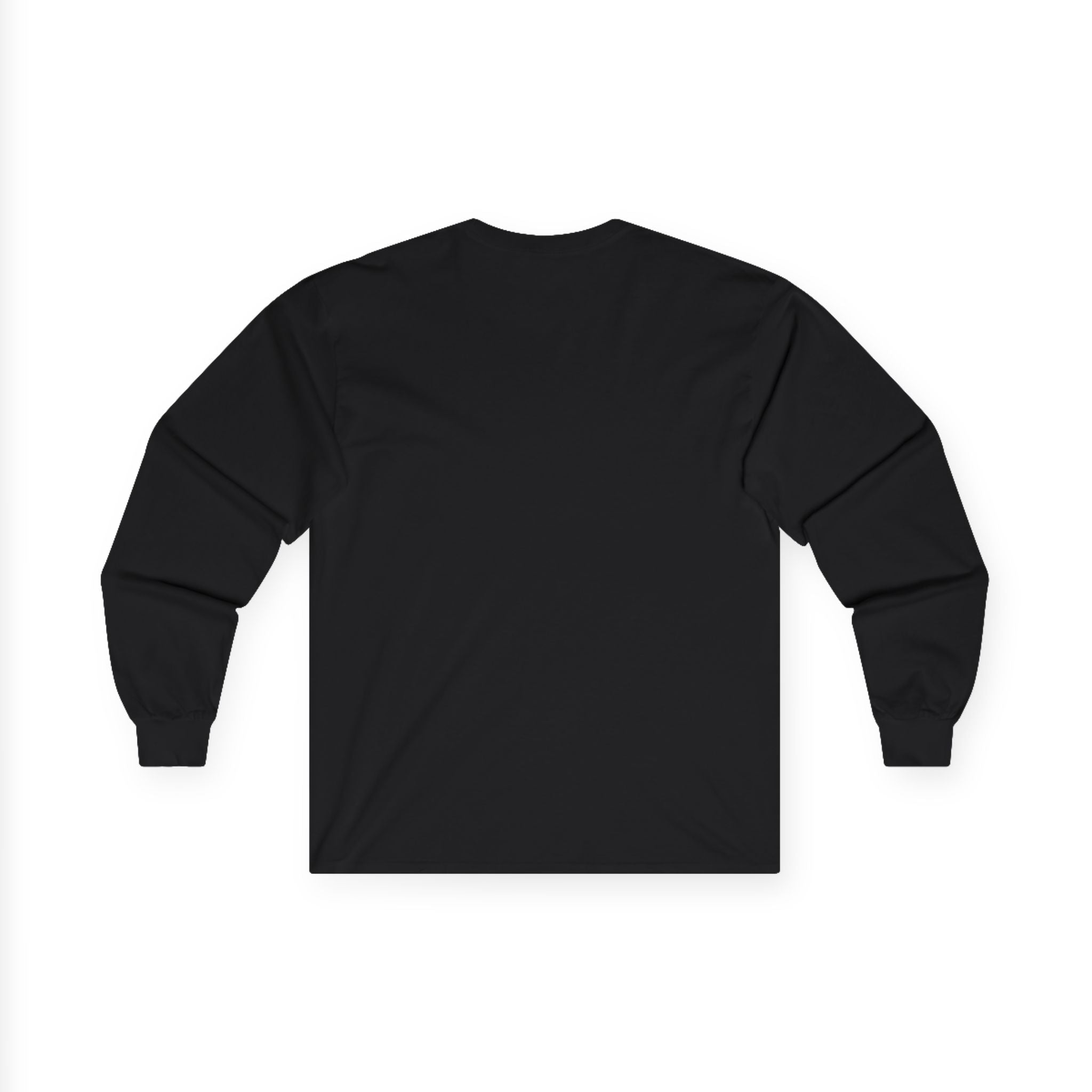 Blessed Imperfectly Long Sleeve Tee | Faith Typography, Minimal Circle Design