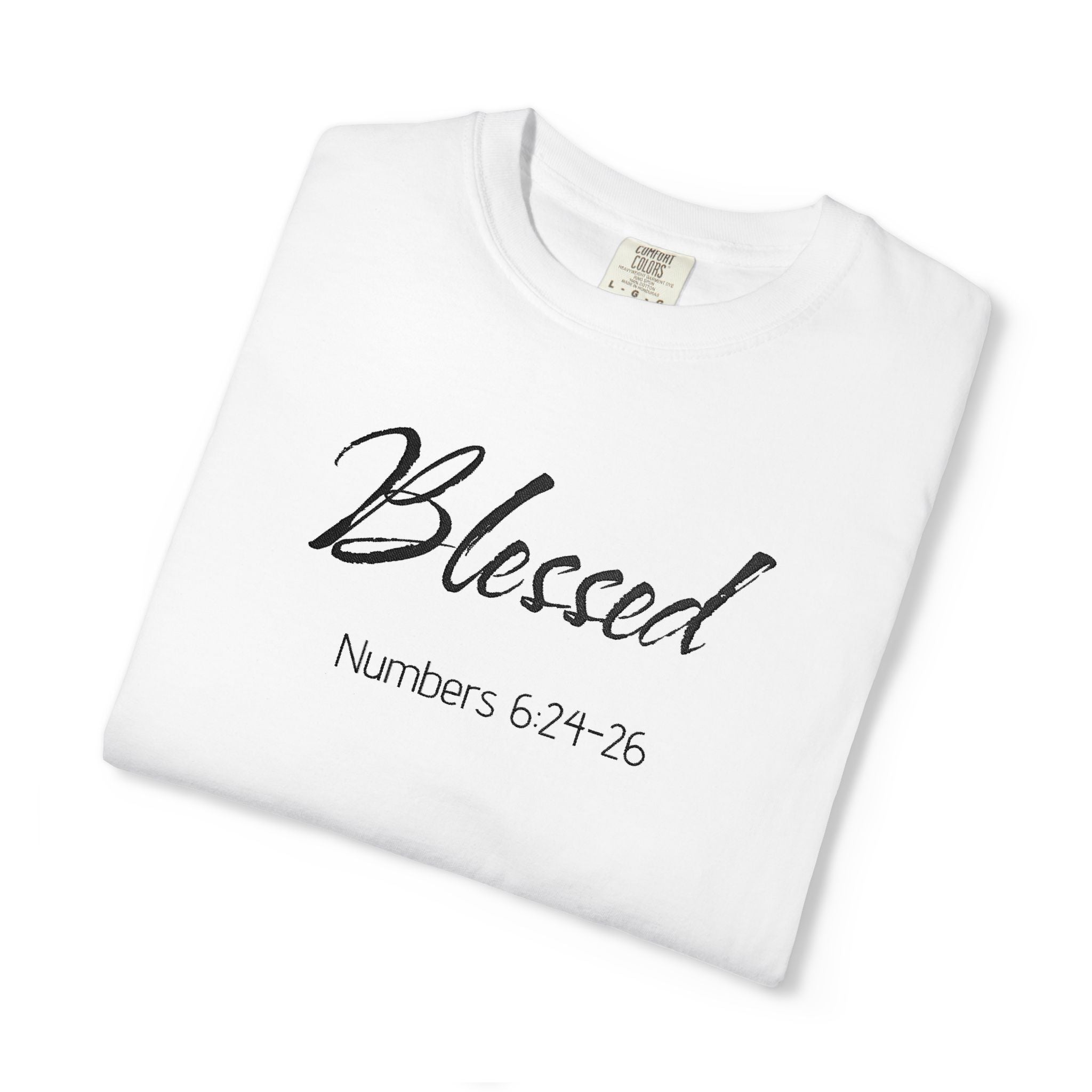 Blessed scripture tee | T-Shirt