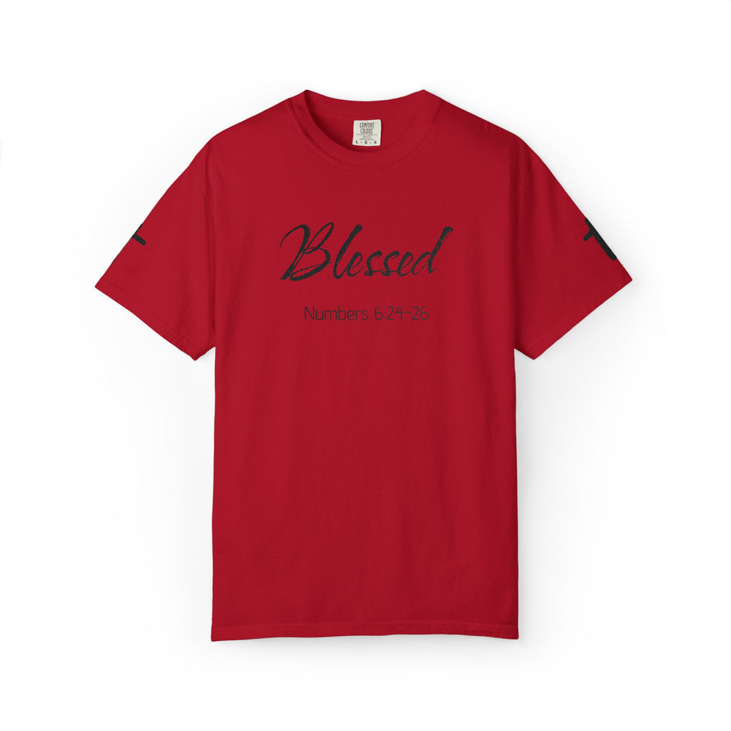 Blessed scripture tee | T-Shirt
