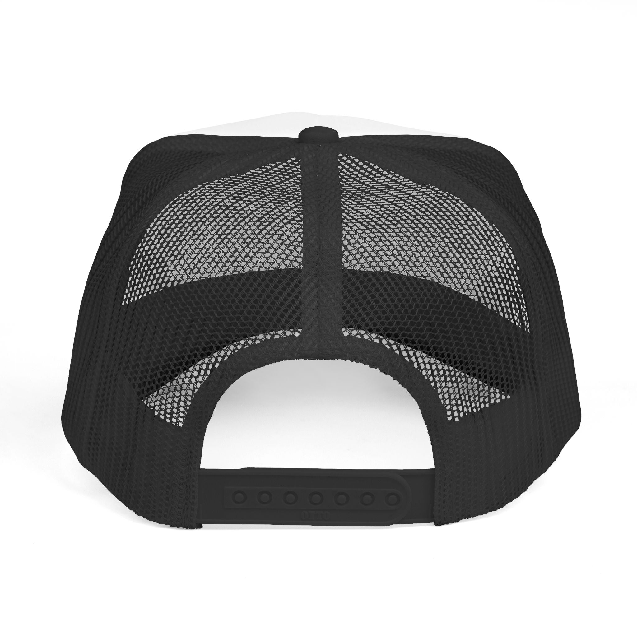 Blessed Imperfectly Trucker Cap | Script Logo Mesh Hat