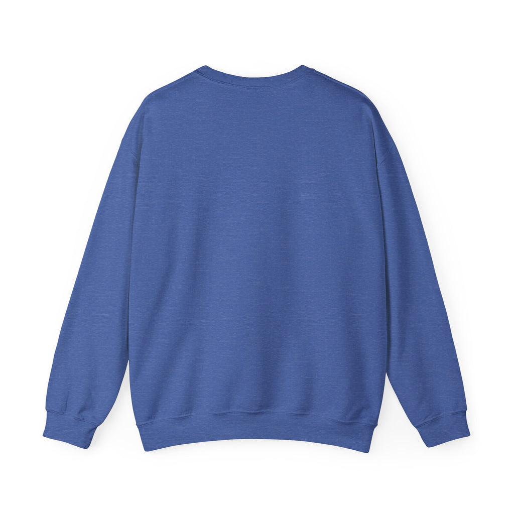 Blessed Imperfectly Sweatshirt | Inspirational Christian Typography, Floral Accents
