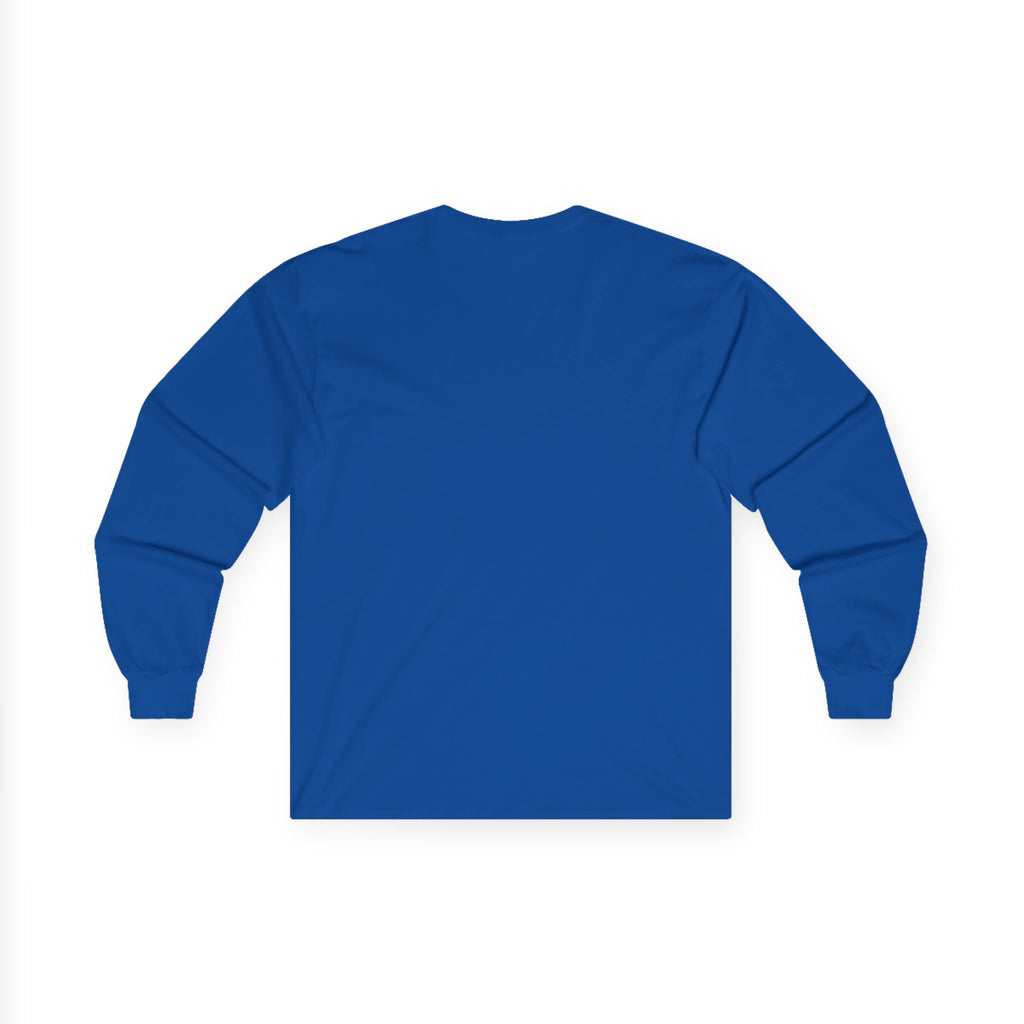 Blessed Imperfectly Long Sleeve Tee | Faith Typography, Minimal Circle Design