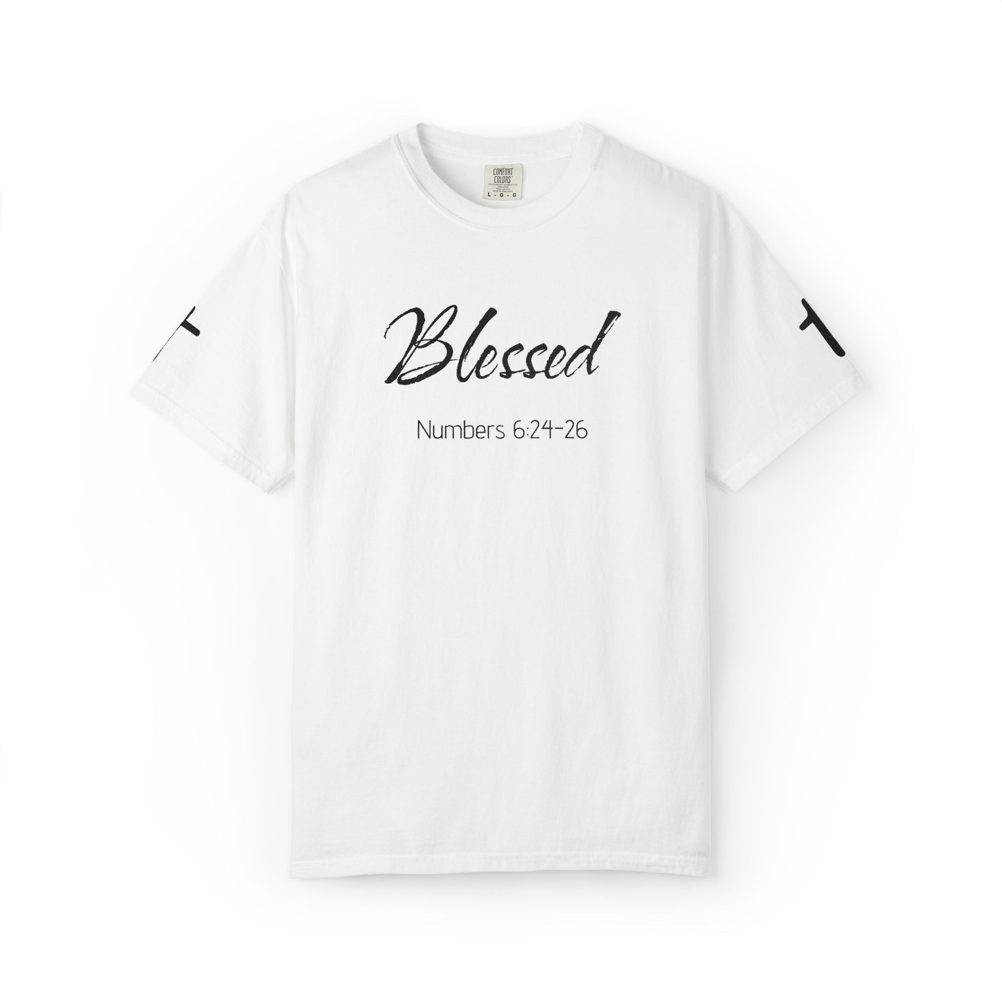 Blessed scripture tee | T-Shirt