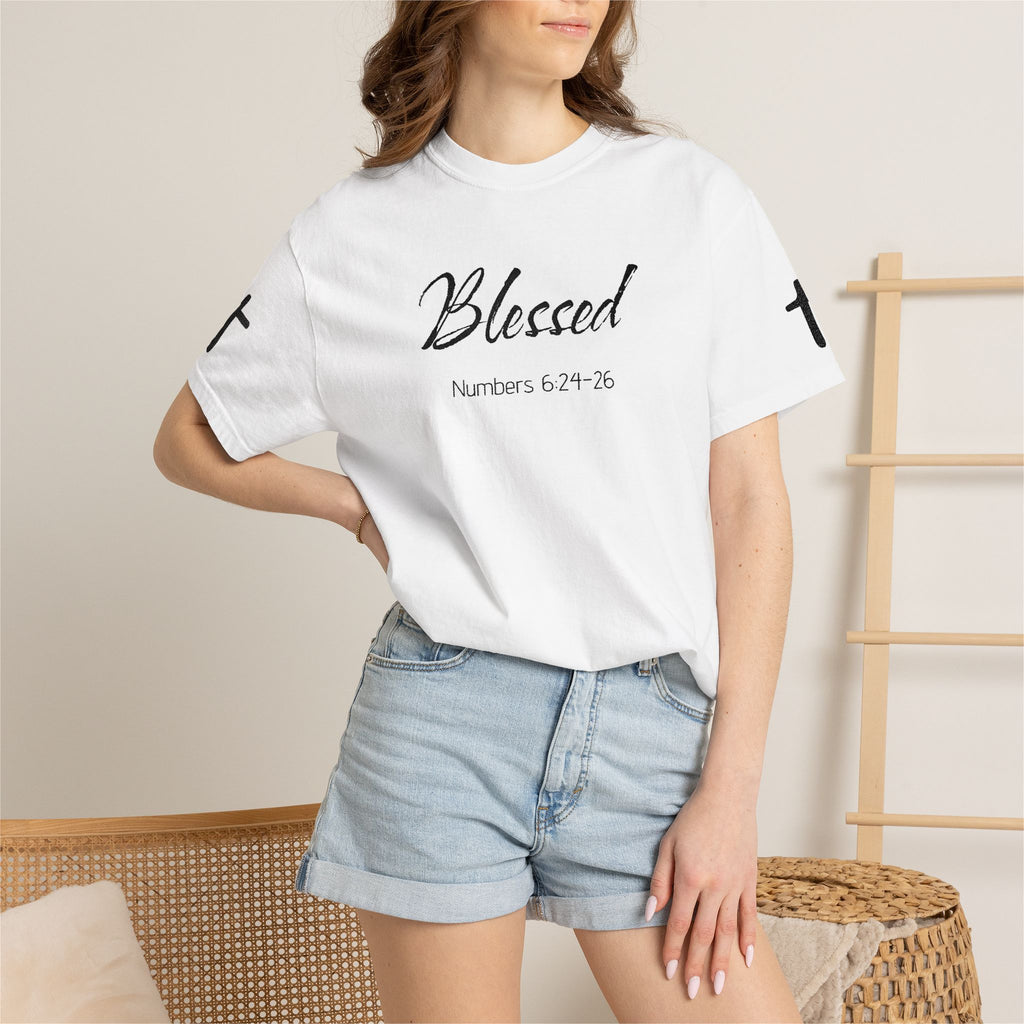 Blessed scripture tee | T-Shirt