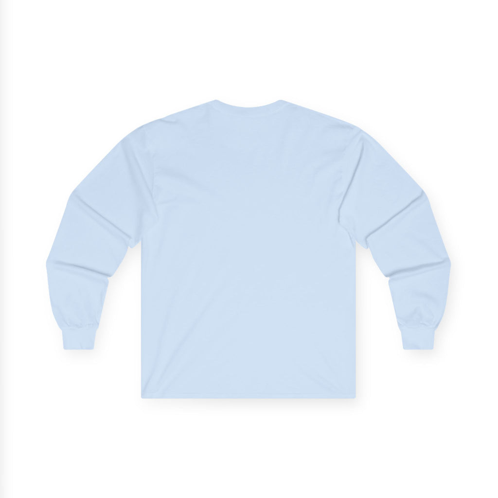 Blessed Imperfectly Long Sleeve Tee | Faith Typography, Minimal Circle Design