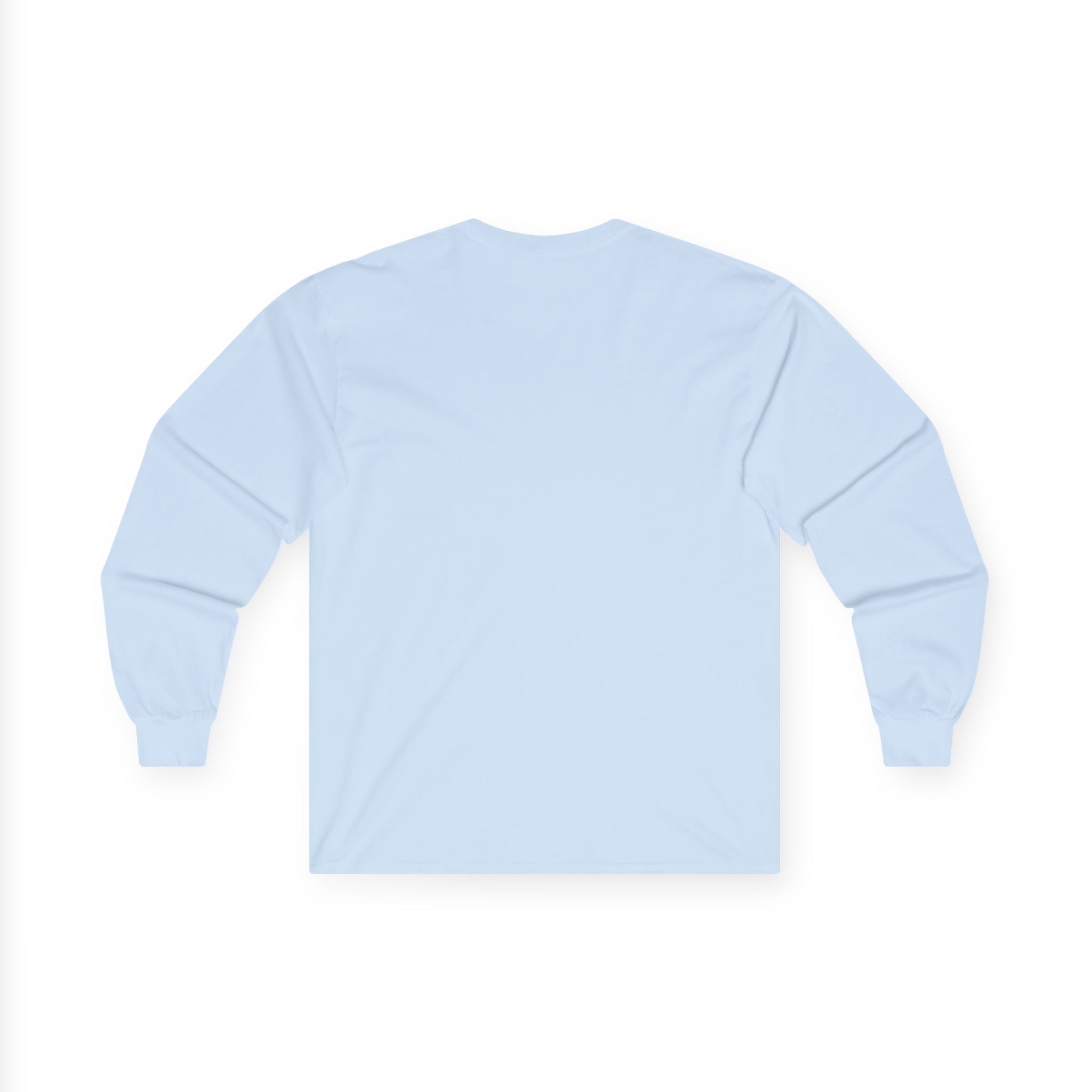 Blessed Imperfectly Long Sleeve Tee | Faith Typography, Minimal Circle Design