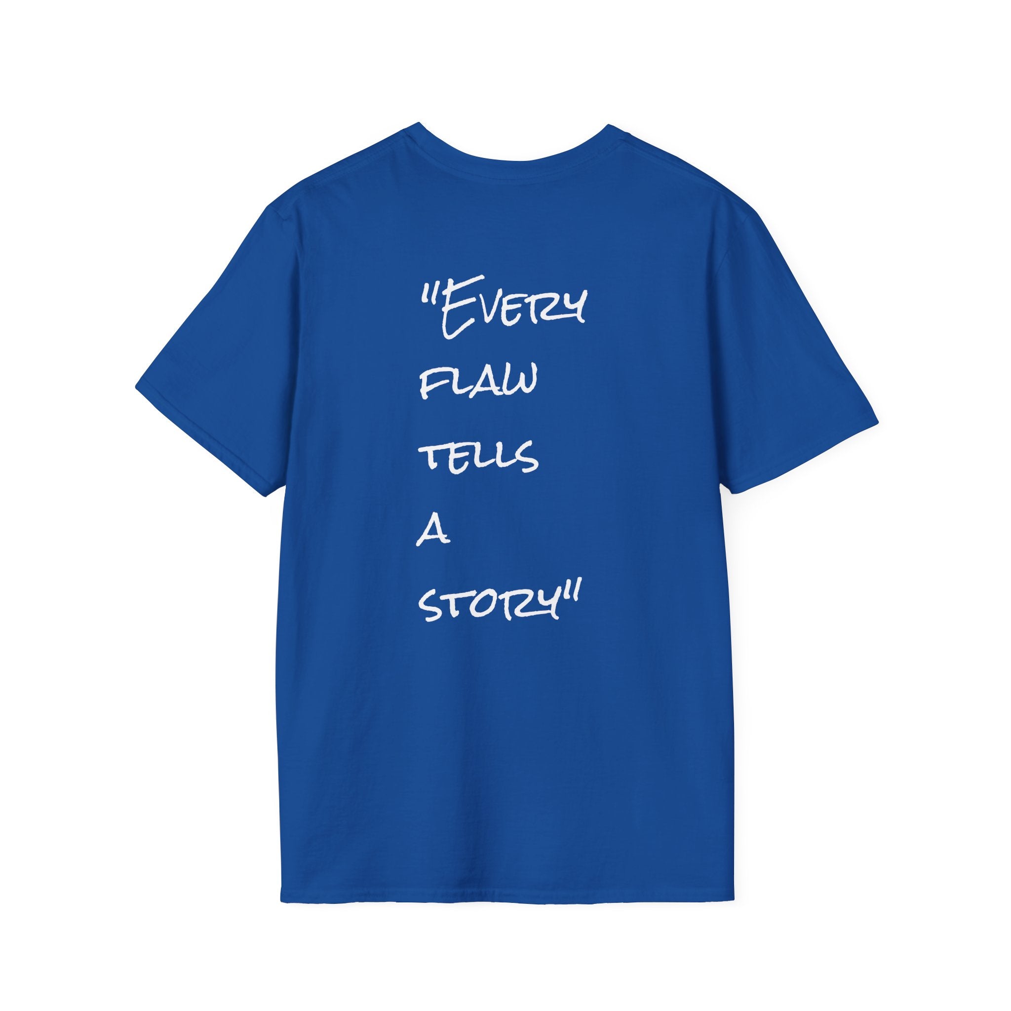 Blessed Imperfectly T-Shirt | handwritten script, inspirational faith tee